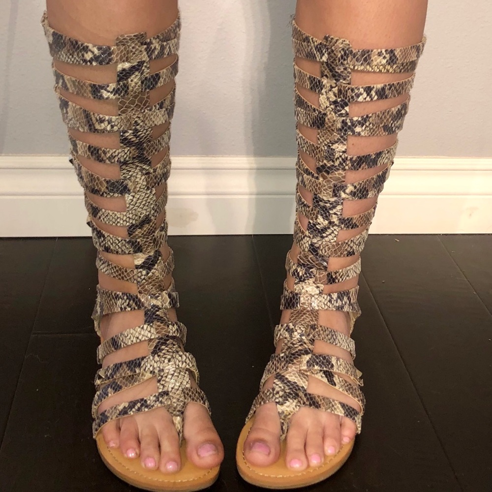 Gladiator sandals